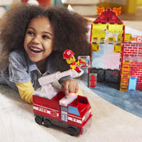 Magna-Tiles - Fire Station 50 piece