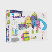 Magna-Tiles - Pet Playhouse 50 piece
