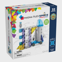 Magna-Tiles - Space + MicroMags 32 piece