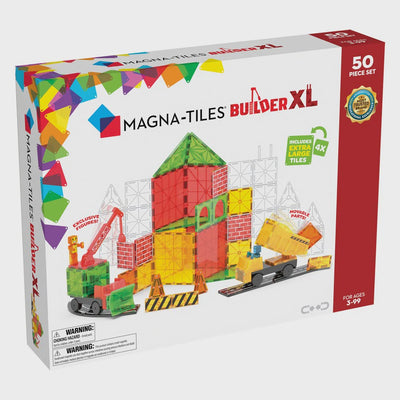 Magna-Tiles - Builder XL 50 piece