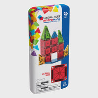 Magna-Tiles - MicroMags Travel Set 26 piece