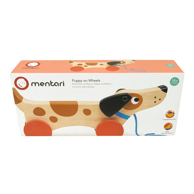 Mentari - Puppy on Wheels Pull Along