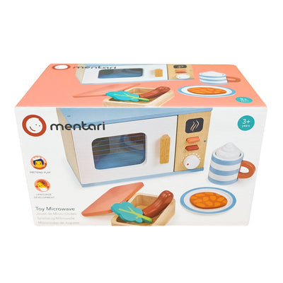 Mentari - Toy Microwave Set