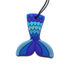 Jellystone Designs - Pendant Mermaid Tail Assorted Colours