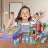 MiniBlox - Magnetic Building Cubes 100 piece