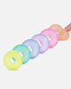 Speks - Gump Mini Stress Loop Prism 6 piece