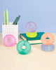 Speks - Gump Mini Stress Loop Prism 6 piece