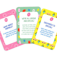 The Happy Gang - Flashcards My Body My Rules