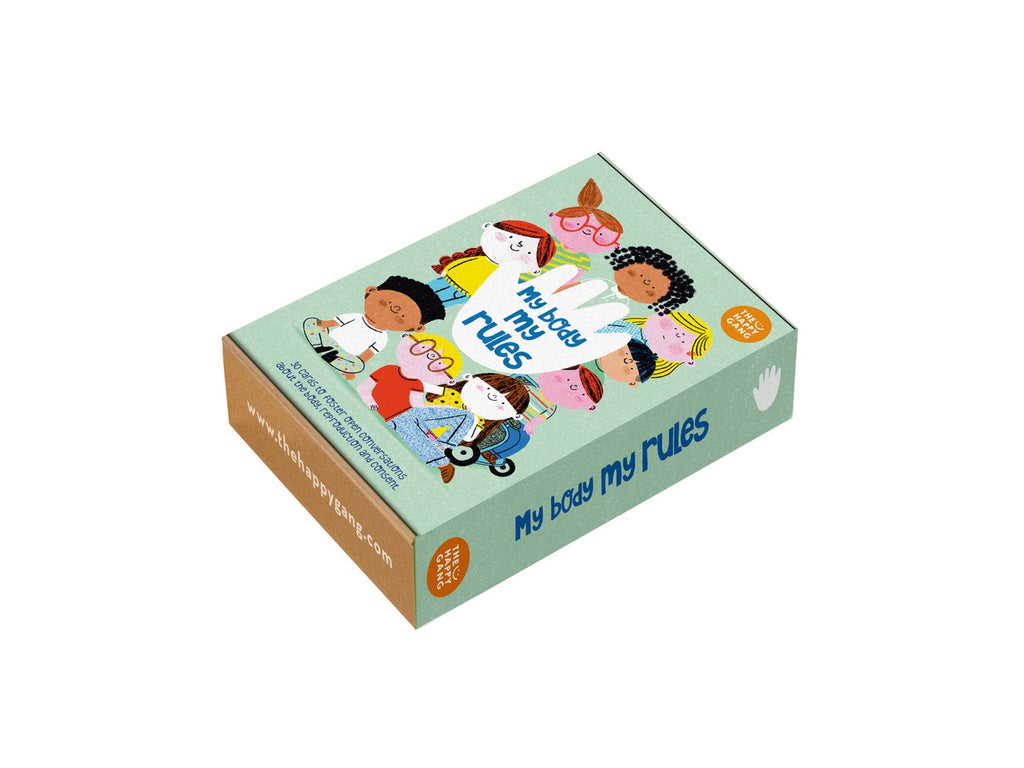 The Happy Gang - Flashcards My Body My Rules