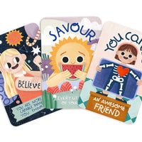 The Happy Gang - Flashcards My Positive Affirmations