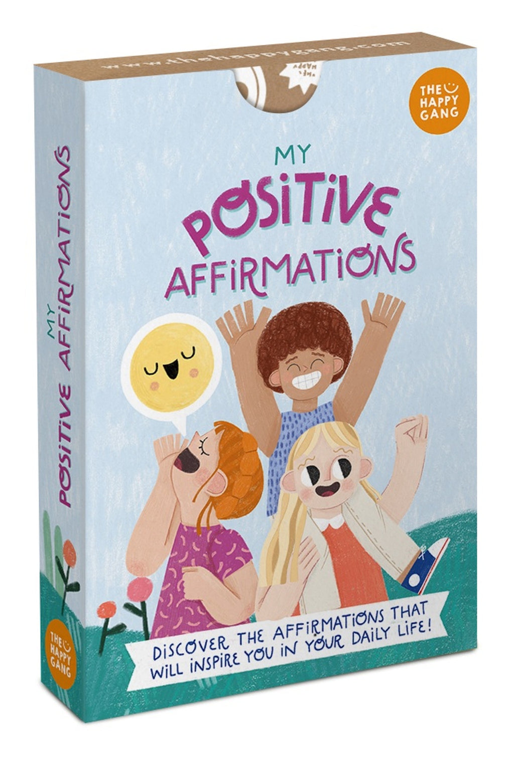 The Happy Gang - Flashcards My Positive Affirmations