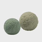 Natruba - Natural Rubber Sensory Ball Set Green