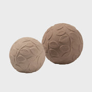 Natruba - Natural Rubber Sensory Ball Set Brown