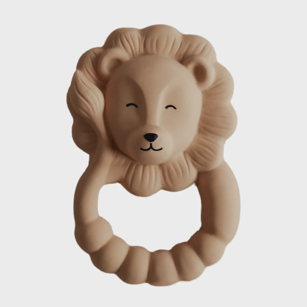 Natruba - Nature Rubber Teether Lion