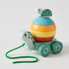 Zookabee - Pull Along Stacking Turtle