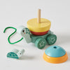 Zookabee - Pull Along Stacking Turtle