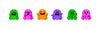 Schylling - NeeDoh Glowy Ghost