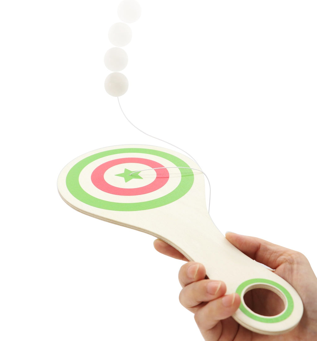 Kaper Kidz - Wooden Paddle Ball