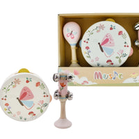 Kaper Kidz - Music Set 3 piece Spring Insect Assorted Styles