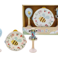 Kaper Kidz - Music Set 3 piece Spring Insect Assorted Styles