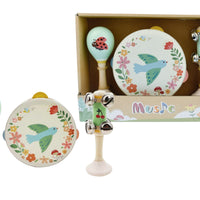Kaper Kidz - Music Set 3 piece Spring Insect Assorted Styles