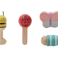 Kaper Kidz - Music Set 4 piece Spring Insect