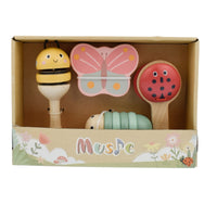 Kaper Kidz - Music Set 4 piece Spring Insect