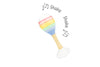 Koala Dream - Rainbow Wooden Maraca