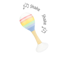 Koala Dream - Rainbow Wooden Maraca