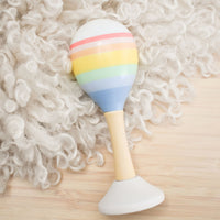 Koala Dream - Rainbow Wooden Maraca