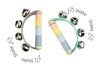 Koala Dream - Rainbow Handbell Clusters