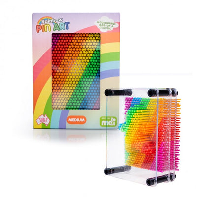 MDI - Rainbow Pin Art Small