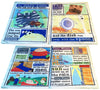 Jo & Nic's Crinkly Cloth Books - Assorted Styles
