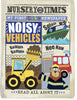 Jo & Nic's Crinkly Cloth Books - Assorted Styles