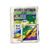 Jo & Nic's Crinkly Cloth Books - Assorted Styles