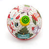 Metal Spinning Top Christmas