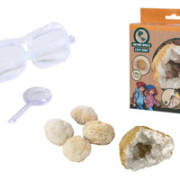 Nature World Explorer - Geodes 5 piece with Accessories