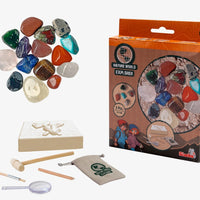 Nature World Explorer - Minerals Excavation