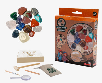 Nature World Explorer - Minerals Excavation