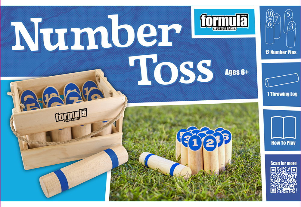 Formula Sports - Number Toss