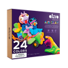 Okto Clay - Sensory Art 24 Colors Air Clay Creativity Set