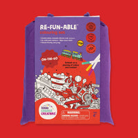 Little Change Creators - Re-Fun-Able Reusable Colouring Set On-the-Go