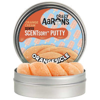 Crazy Aaron's - Thinking Putty ScentSory Orangesicle