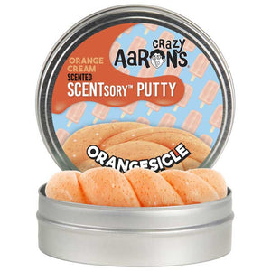 Crazy Aaron's - Thinking Putty ScentSory Orangesicle