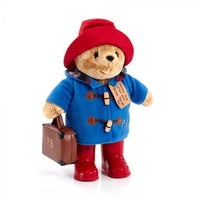 Paddington Bear - Soft Toy with Boots, Jacket & Suitcase 34cm