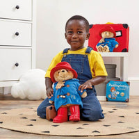 Paddington Bear - Soft Toy with Boots, Jacket & Suitcase 34cm