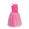 Pink Poppy - Dress Rainbow Butterfly Hot Pink Assorted Sizes