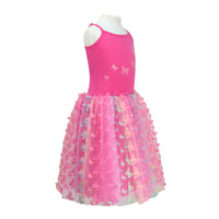 Pink Poppy - Dress Rainbow Butterfly Hot Pink Assorted Sizes
