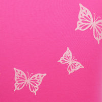 Pink Poppy - Dress Rainbow Butterfly Hot Pink Assorted Sizes