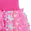 Pink Poppy - Dress Rainbow Butterfly Hot Pink Assorted Sizes